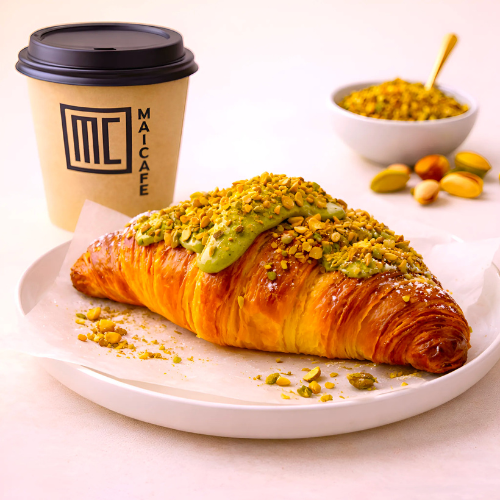 Butter Pistachio Croissant